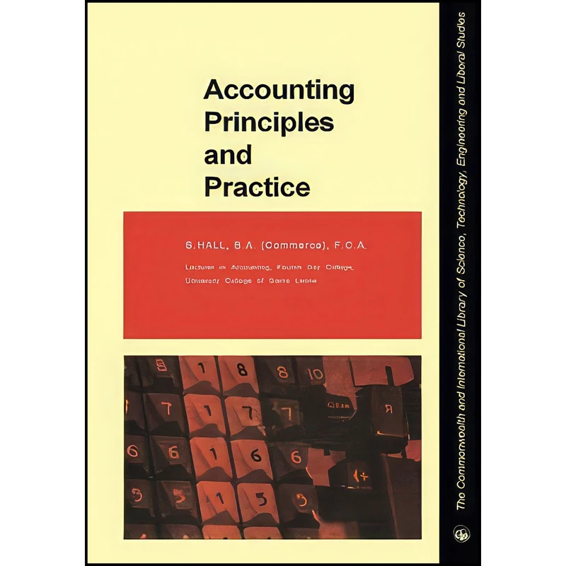 کتاب Accounting Principles and Practice اثر S. Hall and N. Skene Smith انتشارات بله