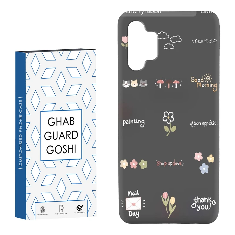 کاور قاب گارد گوشی طرح فانتزی کد Dimo-263 مناسب برای گوشی موبایل سامسونگ Galaxy A13 4G / A32 5G