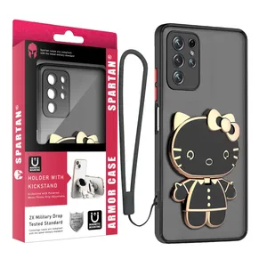 Spartan MBC Kitty Strap Cover for Samsung Galaxy S21 Ultra
