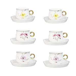 سرویس قهوه خوری 12 پارچه اجار مدل Kai-001