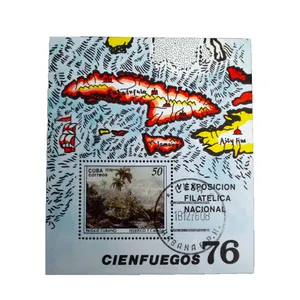 تمبر یادگاری مدل طبیعت کد bc-2301 