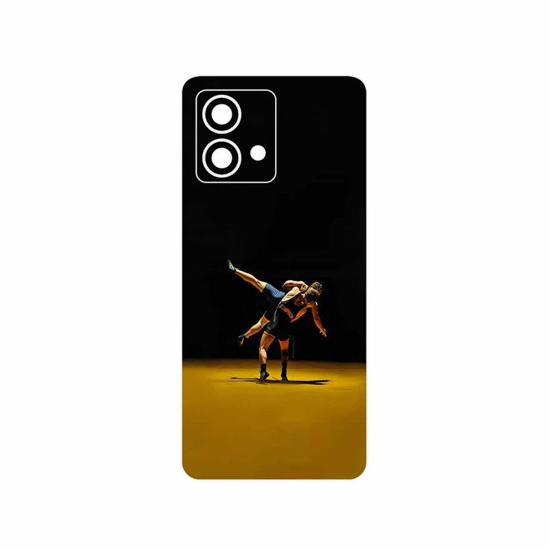برچسب پوششی ماهوت مدل Wrestling مناسب برای گوشی موبایل موتورولا Moto G84