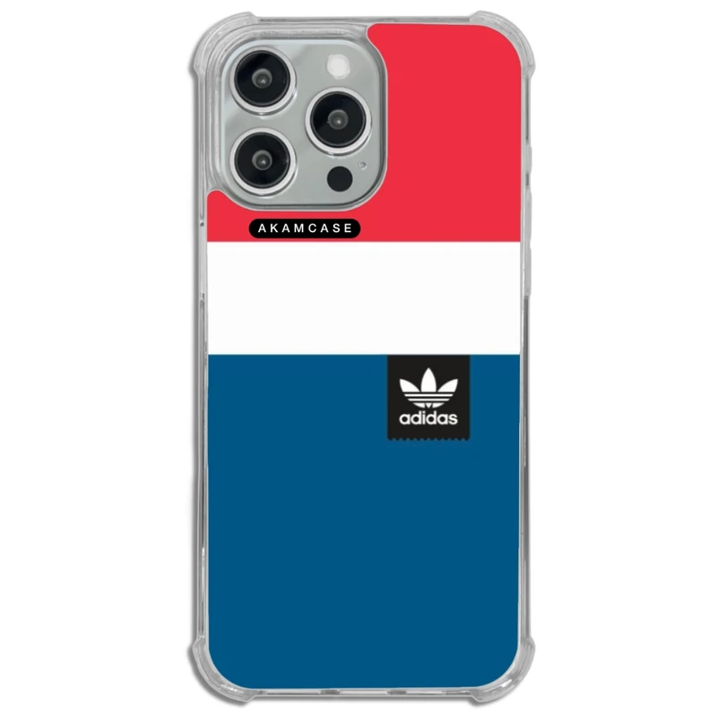 کاور آکام مدل AMCWTA15PROMAX-ADIDAS4 مناسب برای گوشی موبایل اپل iPhone 15 Pro Max