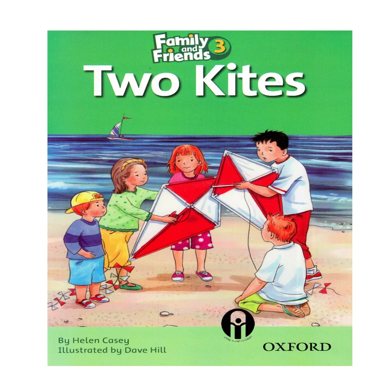 کتاب Two Kites اثر Helen Casey انتشارات الوندپویان