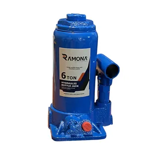 جک هیدرولیک خودرو رامونا مدل T6 ظرفیت 6 تن