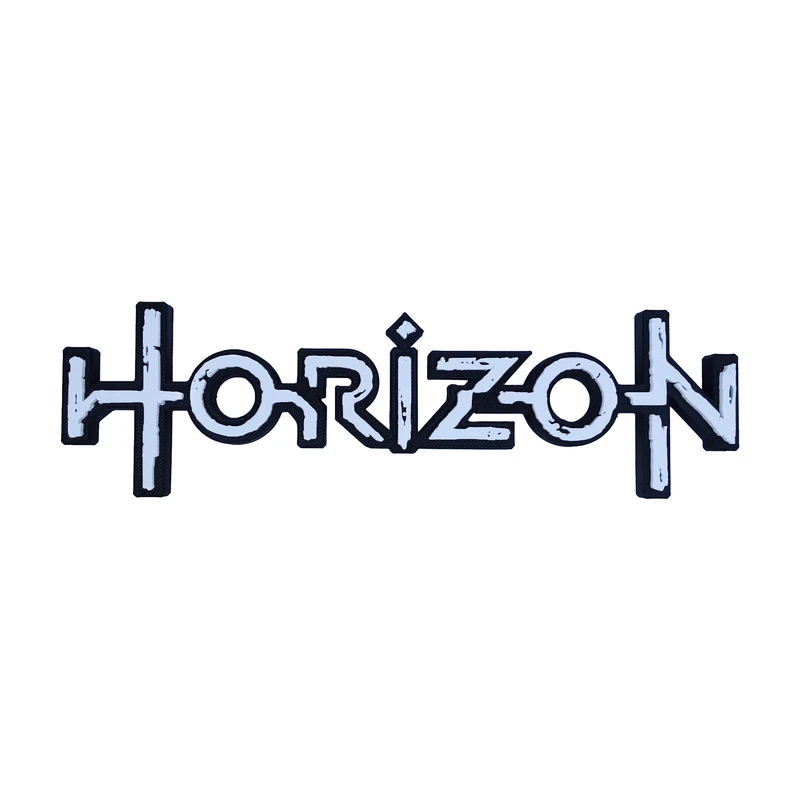 دکوری نوالب مدل لوگو بازی Horizon