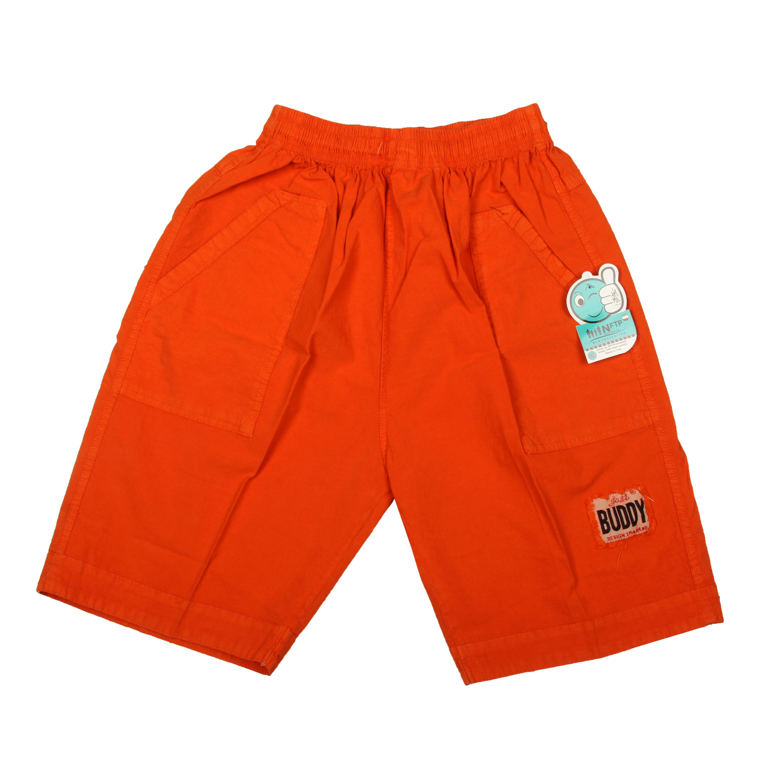 شلوارک مردانه مدل کیان رنگ نارنجی