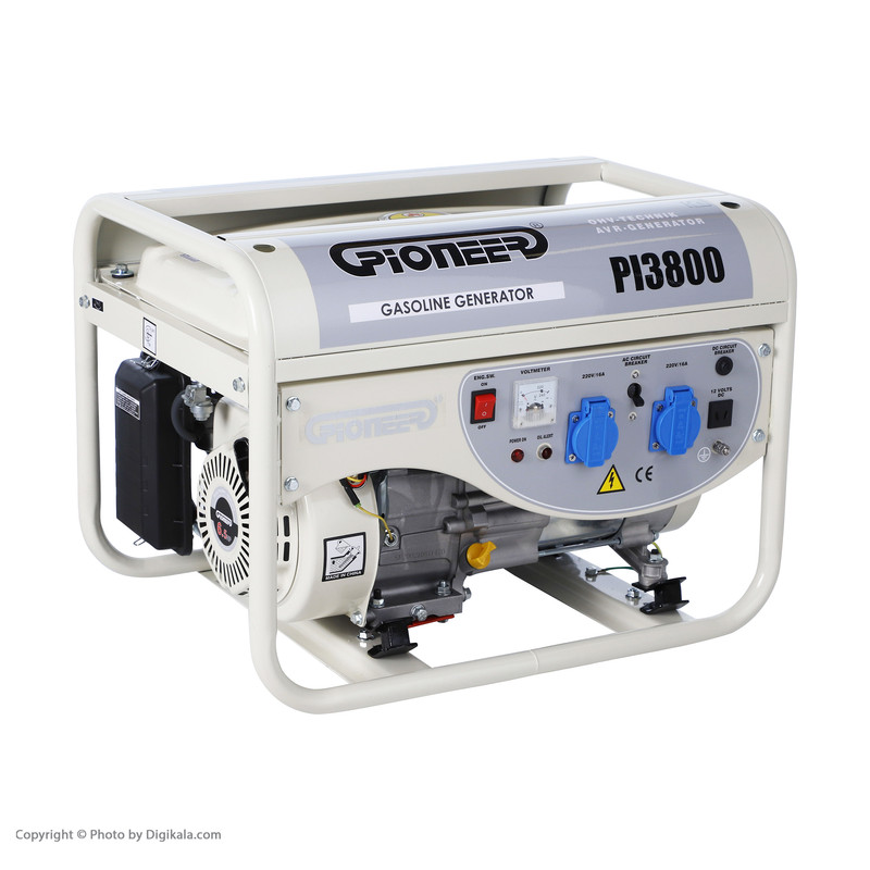 موتور برق بنزینی پایونیر مدل PI3800