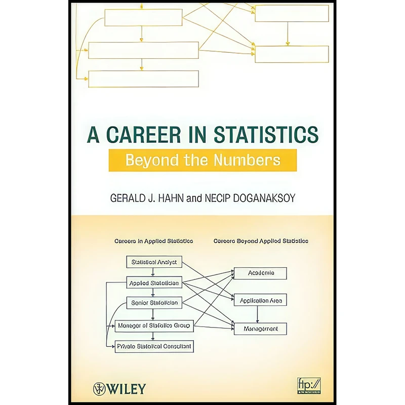 کتاب A Career in Statistics اثر Gerald J. Hahn and Necip Doganaksoy انتشارات Wiley