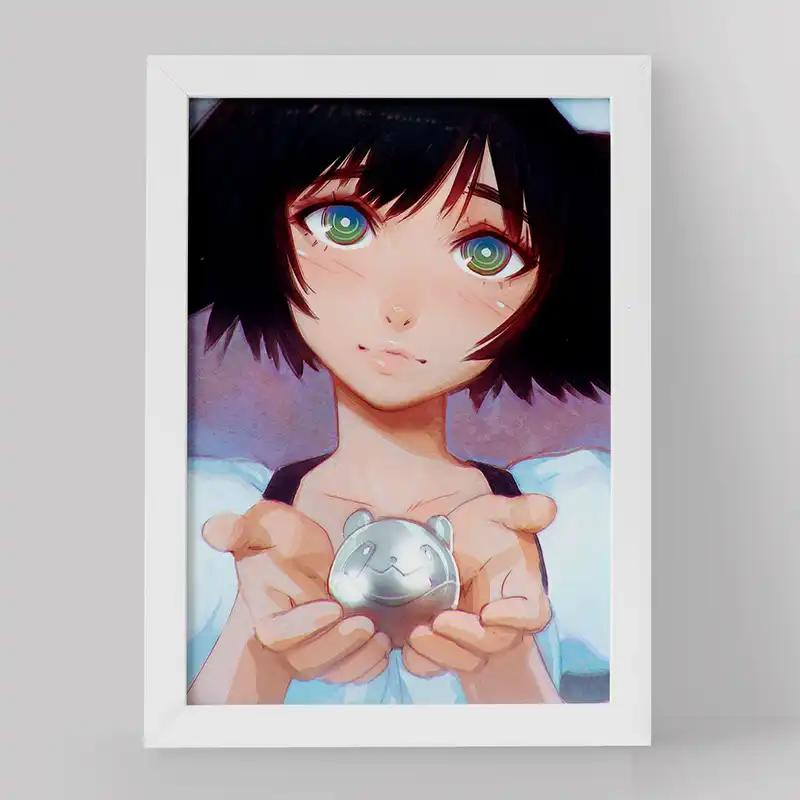 تابلو خندالو مدل مایوری شینا انیمه اشتاینز گیت کد 17506