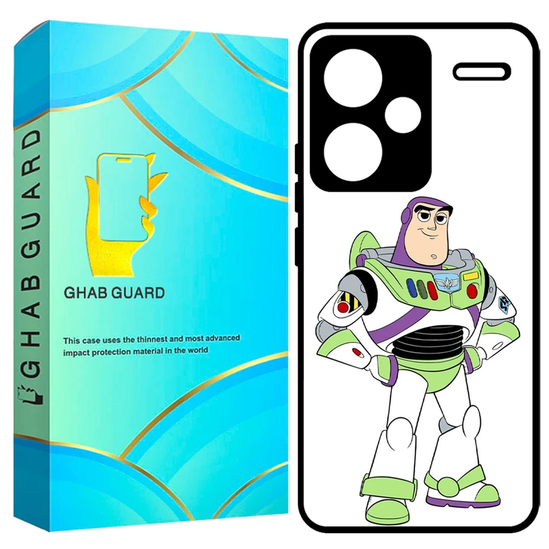 کاور قاب گارد مدل GCHPN13PL مناسب برای گوشی موبایل شیائومی Redmi Note 13 Pro Plus