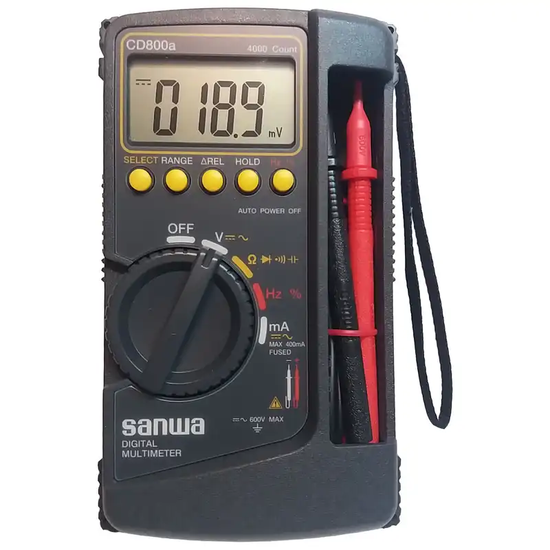 مولتی متر دیجیتال سانوا مدل CD800a