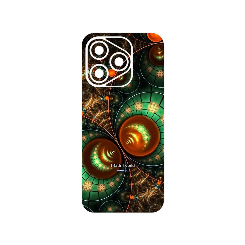 برچسب پوششی ماهوت مدل Mathematical Geometric Shape 3 مناسب برای گوشی موبایل آنر 400 Lite