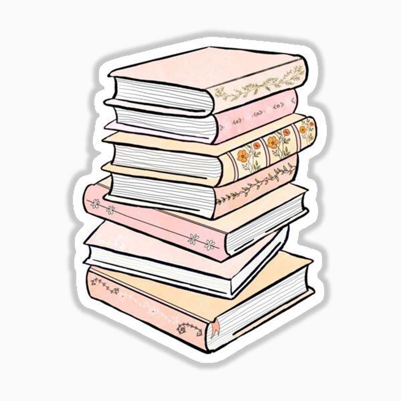 استیکر لپ تاپ و موبایل بووم طرح کتاب کد M27 استیکر لپ تاپ و موبایل بووم طرح کتاب کد M27