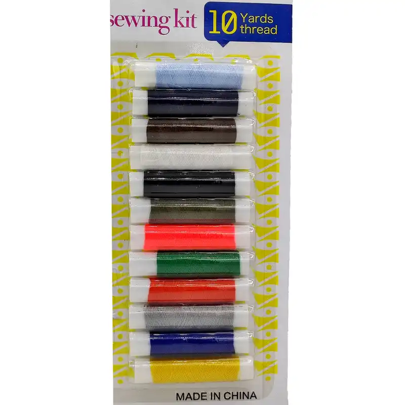 جعبه نخ و سوزن مدل گل بهار کد mm133