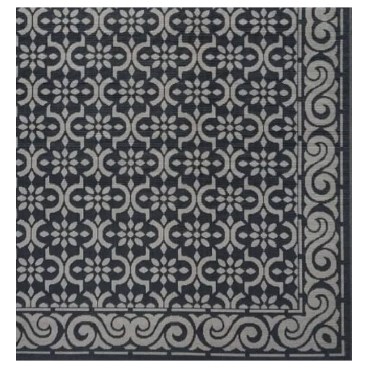 گلیم ماشینی بزرگمهر کد 294 زمینه دودی گلیم ماشینی بزرگمهر کد 294 زمینه دودی