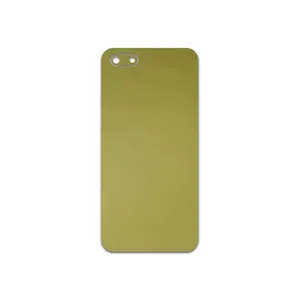 MAHOOT Matte-Gold Cover Sticker for Huawei Y5 Prime 2018