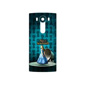 MAHOOT Alice in Wonderland Cover Sticker for LG V10