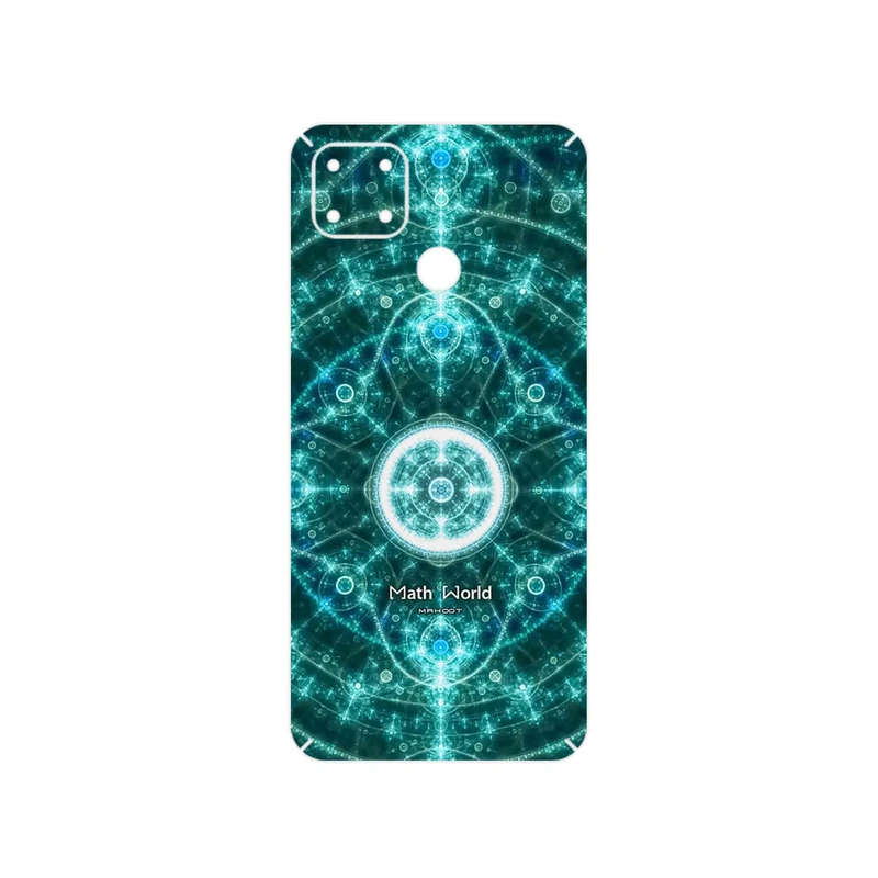 برچسب پوششی ماهوت مدل Mathematical Geometric Shape 4 مناسب برای گوشی موبایل ریلمی C25s