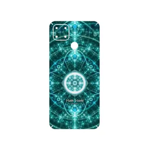 MAHOOT Mathematical Geometric Shape 4 Cover Sticker for Realme C25s