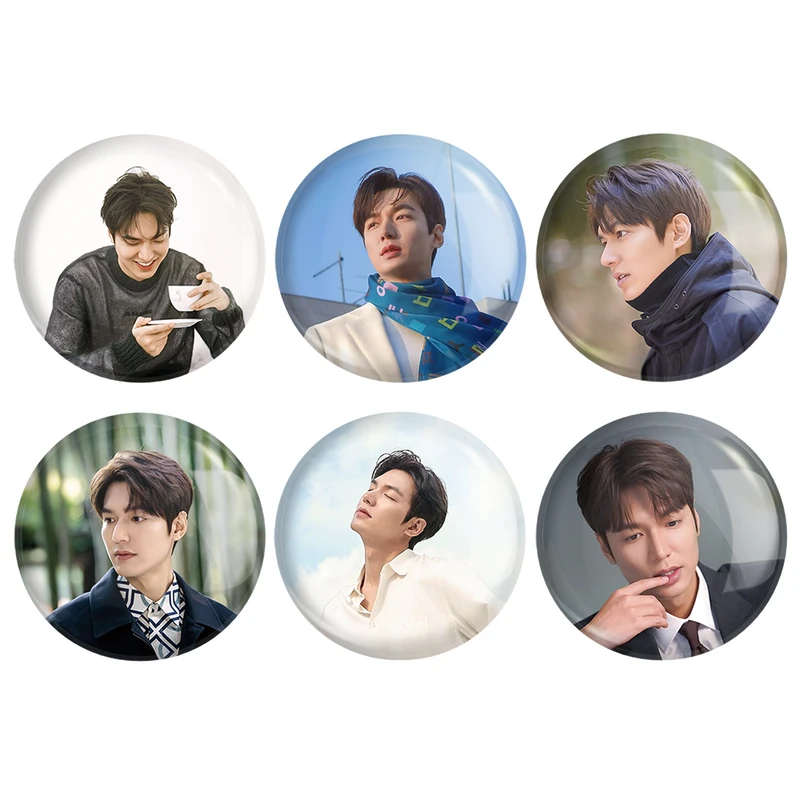 مگنت خندالو طرح لی مین هو کد 1241B مجموعه 6 عددی