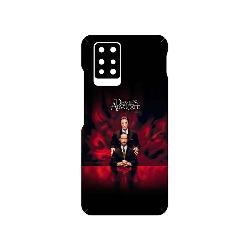 برچسب پوششی ماهوت مدل The Devils Advocate مناسب برای گوشی موبایل اینفینیکس Note 10 Pro