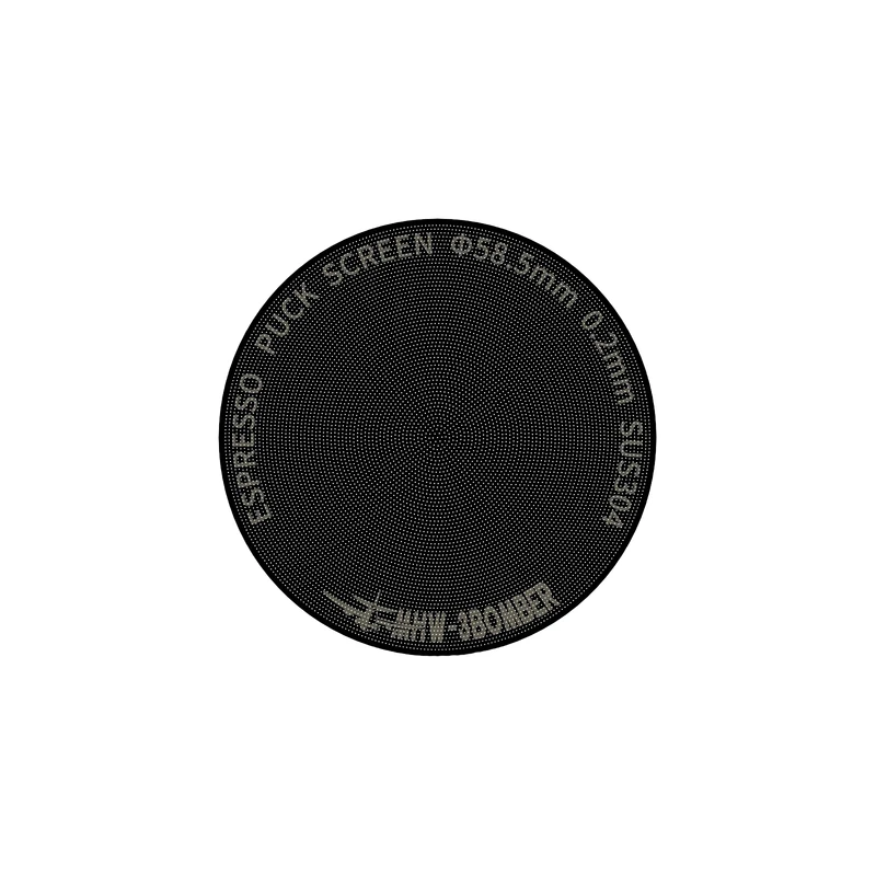 پاک اسکرین قهوه ام اچ دبلیو تری بمبر مدل Titanium-0.2mm-58.5mmکد FG5642