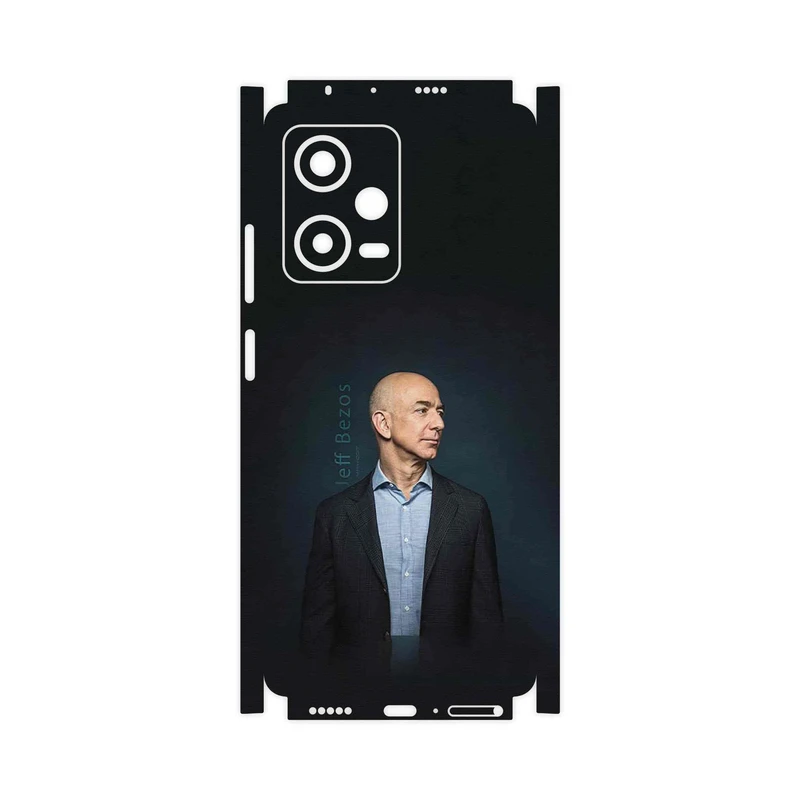 برچسب پوششی ماهوت مدل Jeff_Bezos-FullSkin مناسب برای گوشی موبایل شیائومی Redmi Note 12 Pro 5G