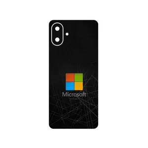MAHOOT Microsoft_Logo Cover Sticker for Samsung Galaxy A07
