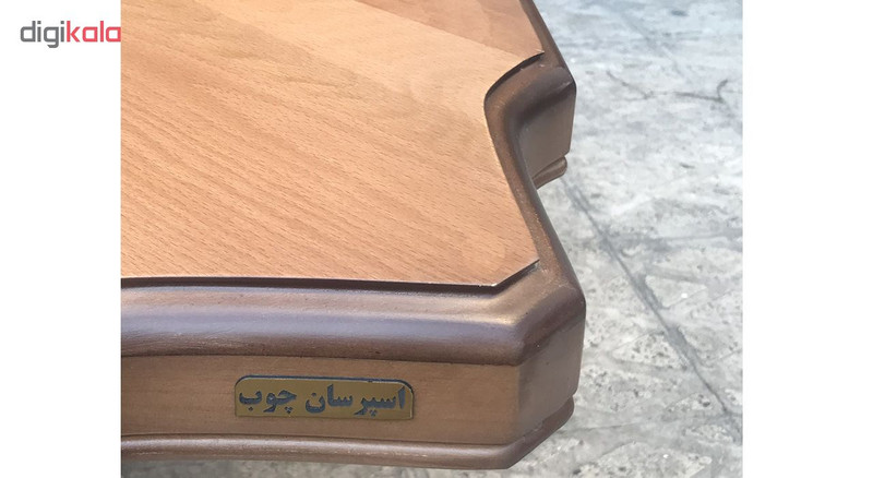 میز ناهار خوری چوبی اسپرسان چوب مدل z08