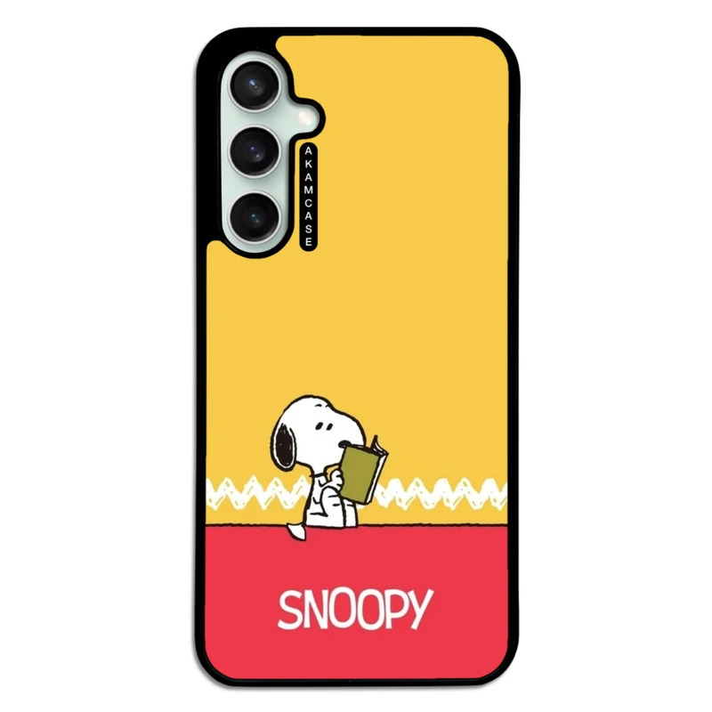 کاور آکام مدل AMC-WSGS23FE-SNOOPY-21 مناسب برای گوشی موبایل سامسونگ Galaxy S23 FE