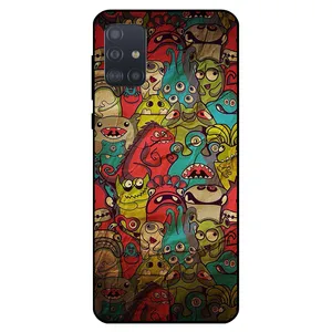 Megafone 0101 Cover For Samsung Galaxy A51