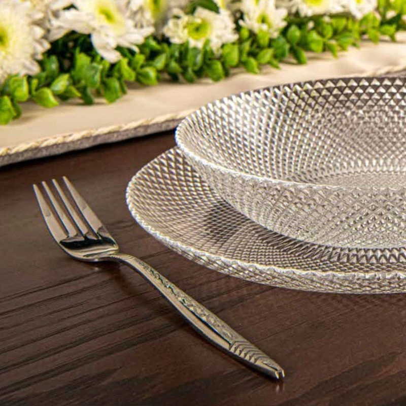 عکس شماره 10 : سرویس غذاخوری 33 پارچه 6 نفر نوری تازه مدل پیکسل کد nt20002100t