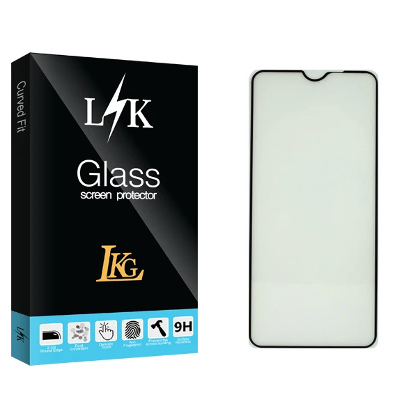 محافظ صفحه نمایش ال کا جی مدل LK Glass مناسب برای گوشی موبایل شیائومی Redmi Note8 Pro