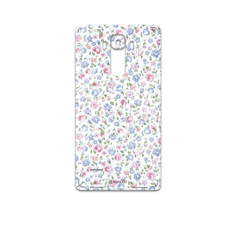 برچسب پوششی ماهوت مدل Painted-Flowers مناسب برای گوشی موبایل ال جی G4 Stylus