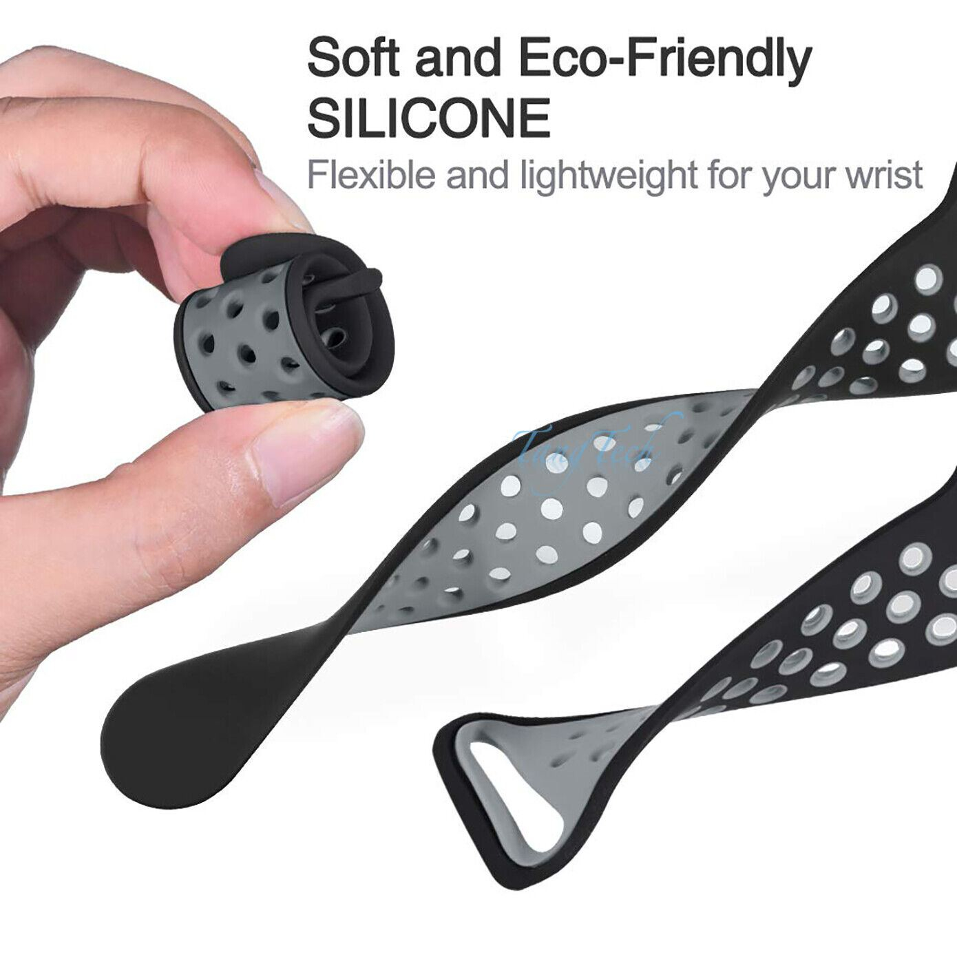 بند گودزیلا مدل Nike Sport مناسب برای اپل واچ SE 2023 44mm