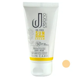 delano oil free sun screen cream 50 ml
