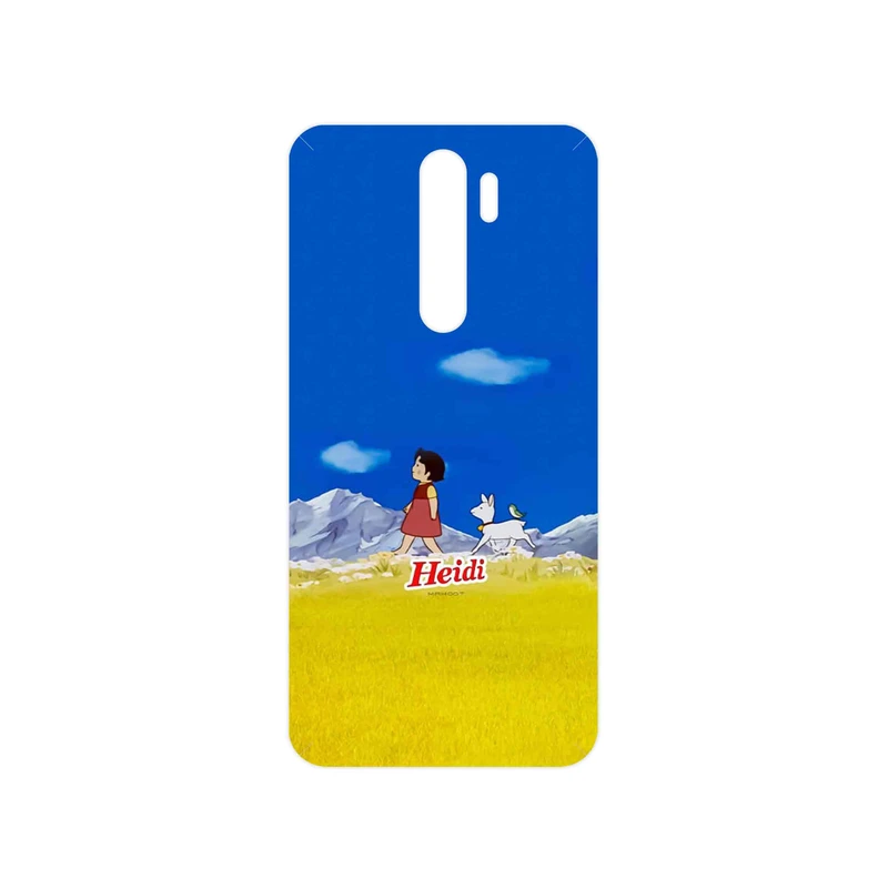 برچسب پوششی ماهوت مدل Heidi Girl of the Alps مناسب برای گوشی موبایل شیائومی Redmi Note 8 Pro
