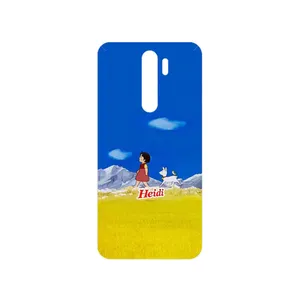MAHOOT Heidi Girl of the Alps Cover Sticker for Xiaomi Redmi Note 8 Pro