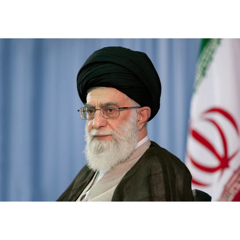 مگنت طرح رهبر معظم انقلاب حضرت سید علی خامنه ای مدل T1072 