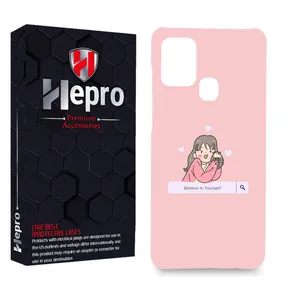 HEPRO MC Cover for Samsung Galaxy A21S
