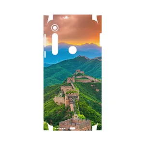 MAHOOT China Grand Wall-FullSkin Cover Sticker for Motorola One Macro