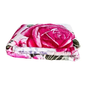 پتو مدل گل برجسته کد P_1005 سایز 220x140 سانتی متر