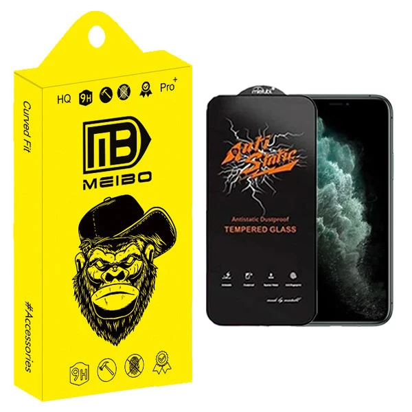 محافظ صفحه نمایش میبو مدل Antistatic Glavers مناسب برای گوشی موبایل اپل IPhone XS Max / 11 Pro Max