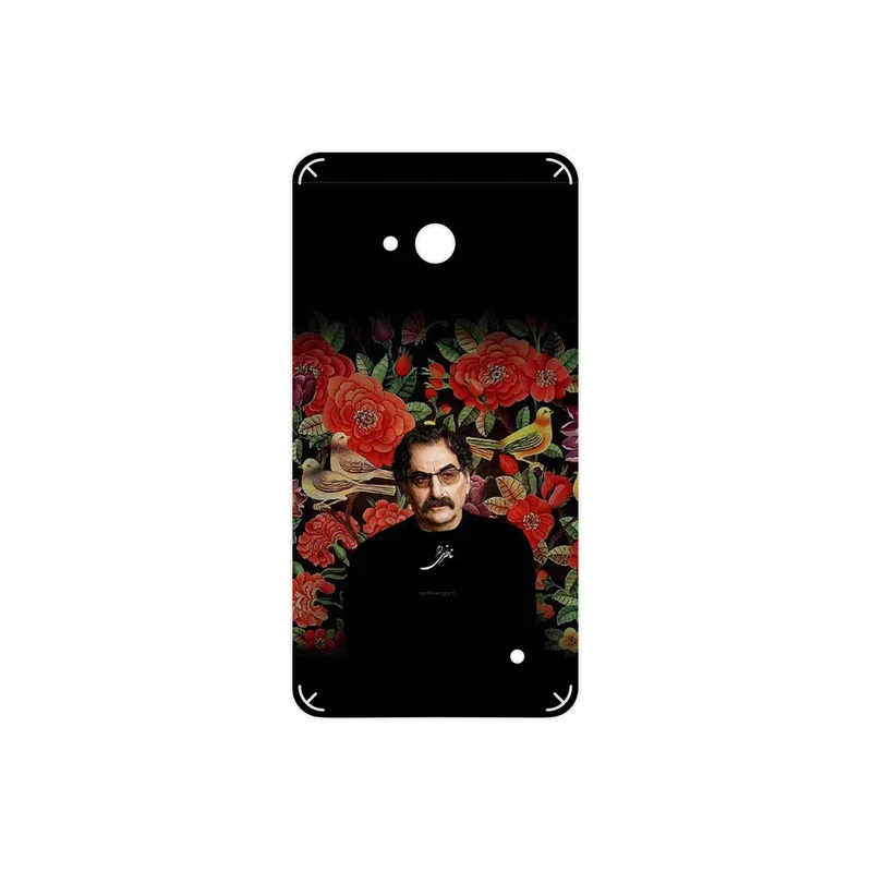 برچسب پوششی ماهوت مدل Shahram Nazeri مناسب برای گوشی موبایل مایکروسافت Lumia 640