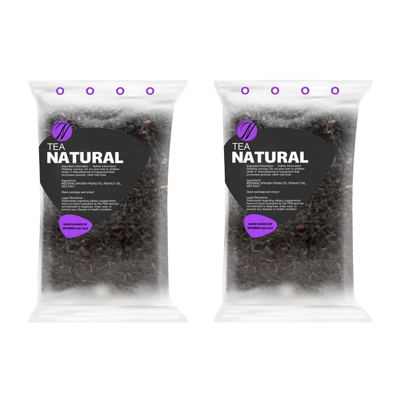 چای بهاره لاهیجان نچرال - 1000گرم بسته 2عددی 