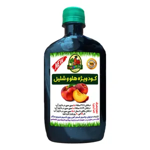 کود تقویتی مخصوص درخت هلو و شلیل هپی پلنت مدل HP503 حجم نیم لیتر