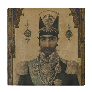  زیر لیوانی  طرح مظفرالدین شاه کد    5930866_4810