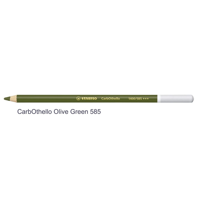 پاستل مدادی استابیلو مدل CarbOthello کد 585