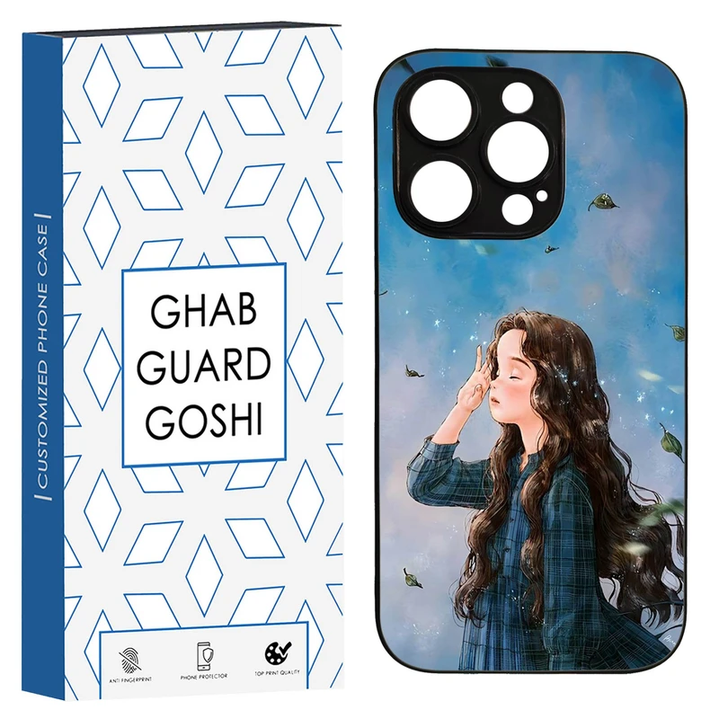 کاور قاب گارد گوشی طرح دخترانه کد TPU-037 مناسب برای گوشی موبایل اپل Iphone 13 PRO